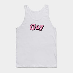 Gay Tank Top